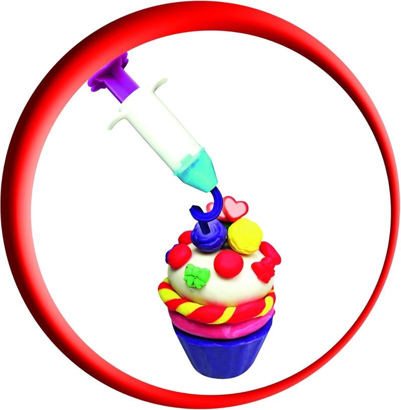 Simba Art & Fun Plastic Dough Cupcake Set [6329789] - Image 2